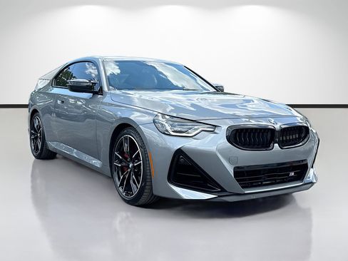 Used 2025 BMW M240i Coupe w/ Premium Package RWD image 1
