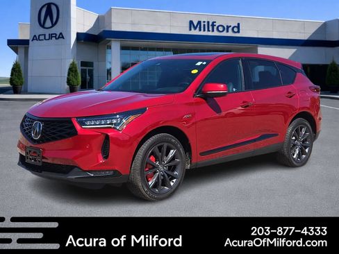 Certified 2025 Acura RDX A-Spec AWD/4WD image 1