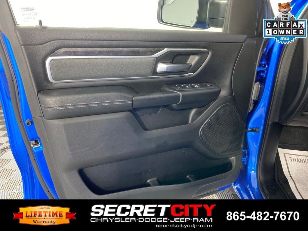 Used 2022 RAM 1500 Big Horn AWD/4WD image 12