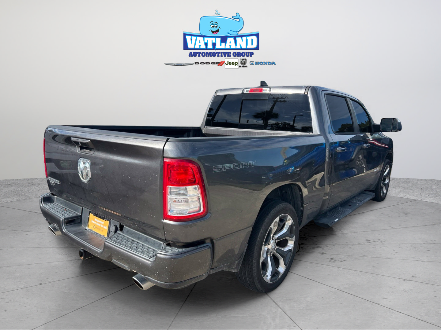 Used 2022 RAM 1500 Big Horn RWD image 5