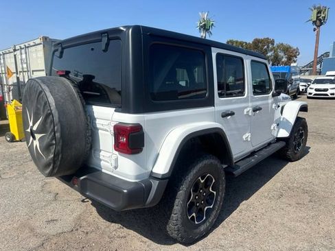 Used 2023 Jeep Wrangler Unlimited Rubicon 4xe w/ Cold Weather Group AWD/4WD image 5