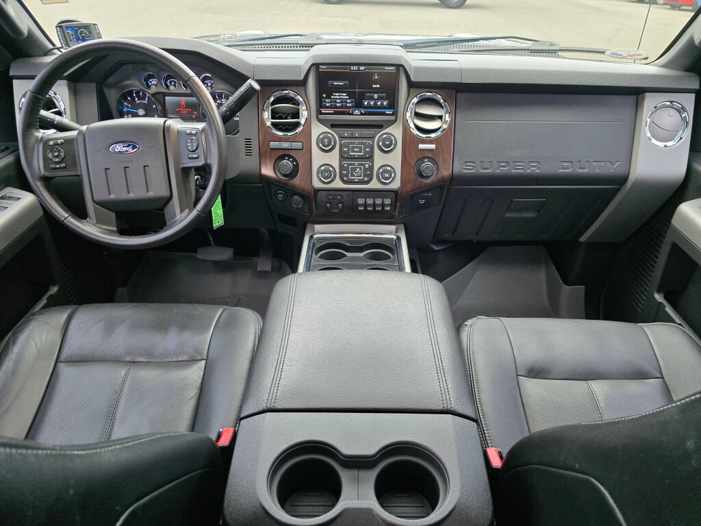 Used 2016 Ford F350 Lariat w/ Lariat Ultimate Package AWD/4WD image 13