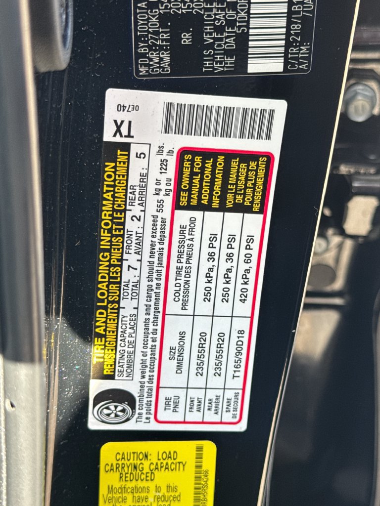 Used 2024 Toyota Highlander Limited AWD/4WD image 51