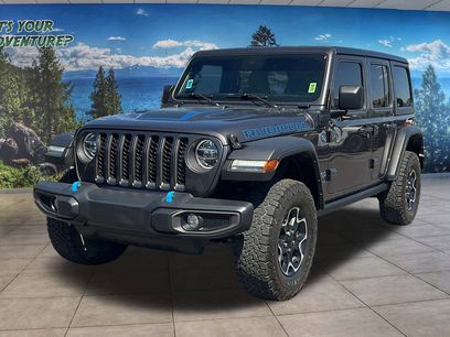 Certified 2022 Jeep Wrangler Unlimited Rubicon 4xe w/ Safety Group