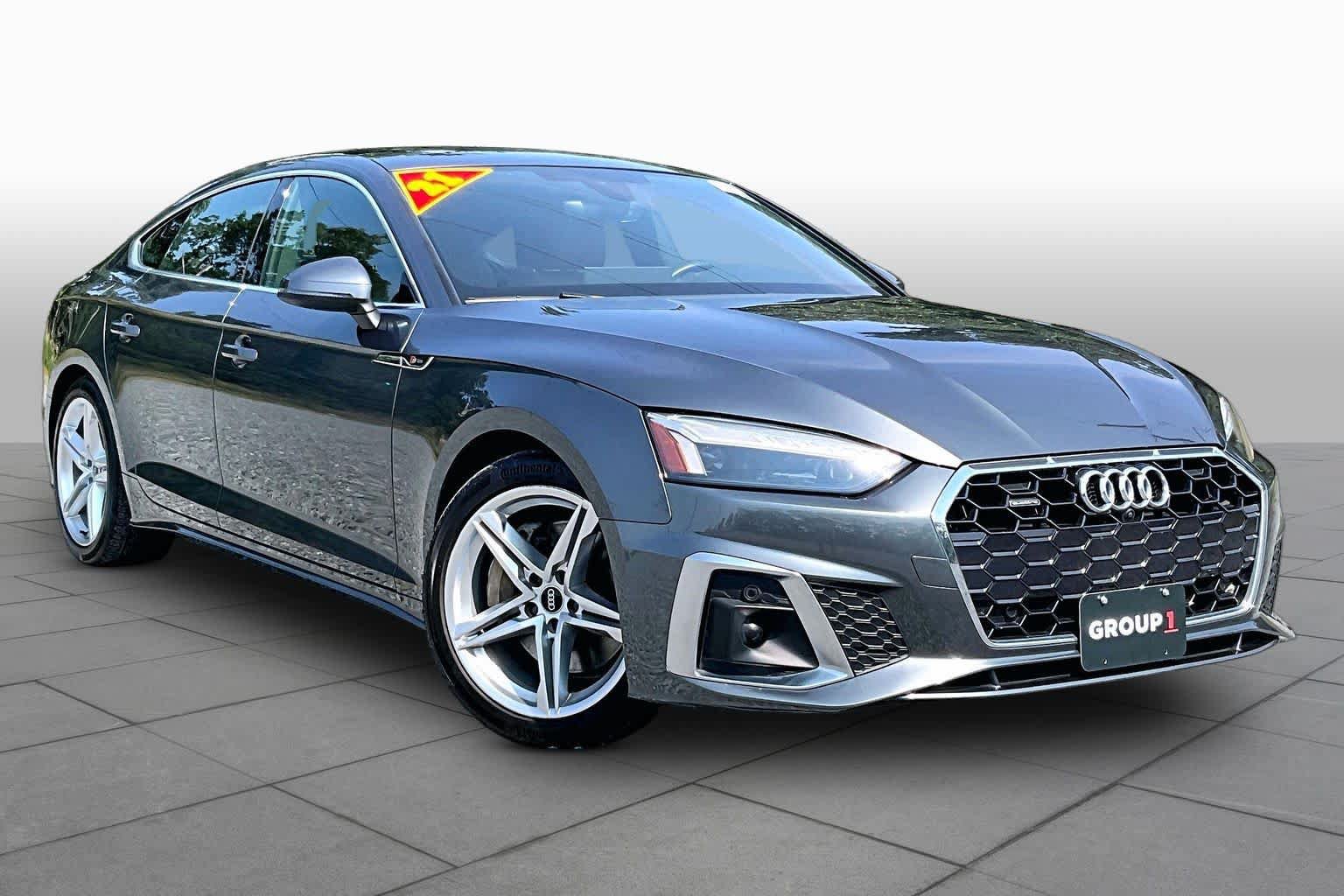 Used 2021 Audi A5 2.0T Premium Plus w/ Premium Plus AWD/4WD image 3