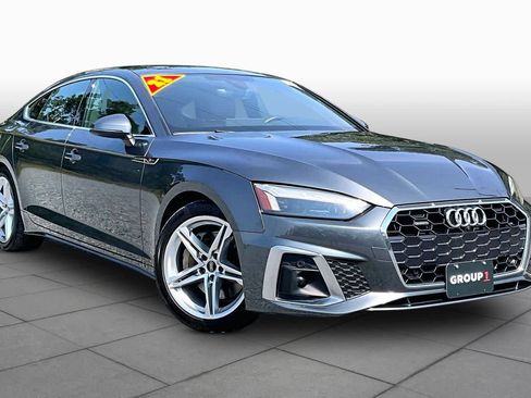 Used 2021 Audi A5 2.0T Premium Plus w/ Premium Plus AWD/4WD image 3