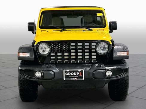 Used 2021 Jeep Wrangler Unlimited Sport AWD/4WD image 4