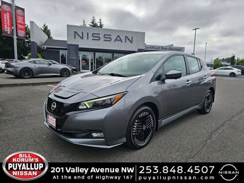 Certified 2024 Nissan Leaf SV Plus FWD image 1