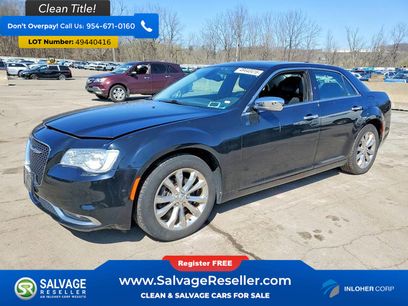 Used 2016 Chrysler 300 C w/ Harman/Kardon Audio Group