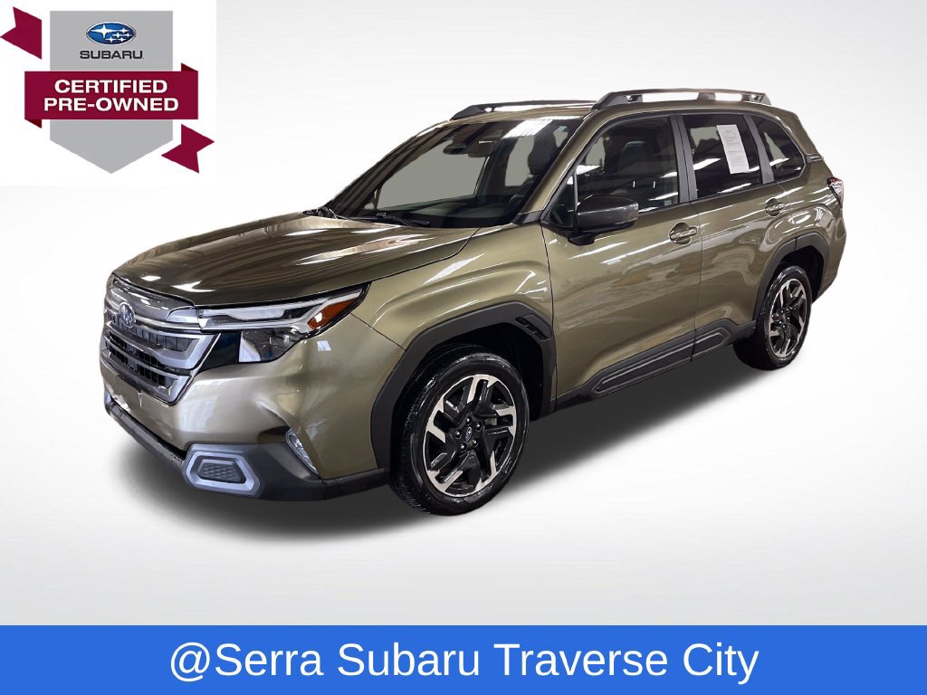 Certified 2025 Subaru Forester Limited AWD/4WD 360° Tour