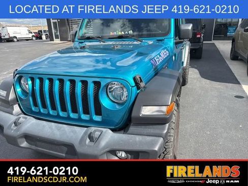Used 2020 Jeep Wrangler Unlimited Sport S image 7