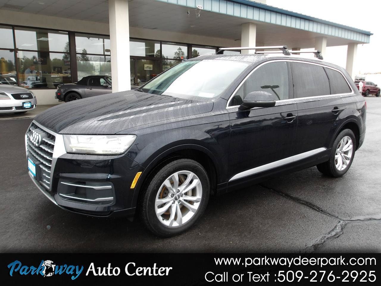 Used 2018 Audi Q7 3.0T Premium Plus AWD/4WD image 1