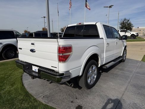 Used 2014 Ford F150 Lariat w/ Lariat Chrome Package image 7