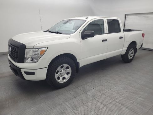 Used 2021 Nissan Titan S w/ S Utility Package AWD/4WD image 2