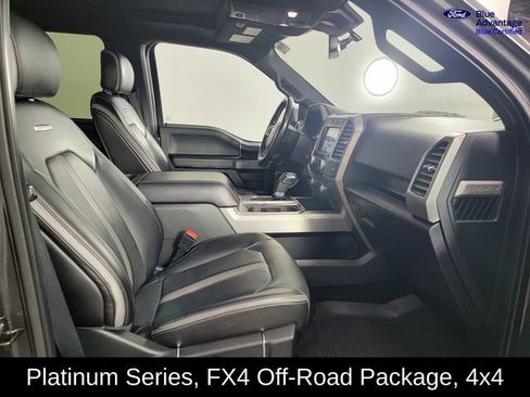 Certified 2018 Ford F150 Platinum w/ Equipment Group 701A Luxury AWD/4WD image 18