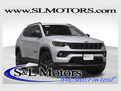 New 2026 Jeep Compass Latitude
