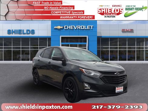 Used 2021 Chevrolet Equinox LT FWD image 3