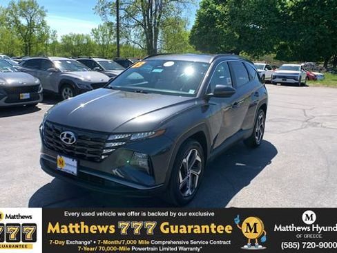 Certified 2023 Hyundai Tucson SEL w/ Convenience Package AWD/4WD image 1