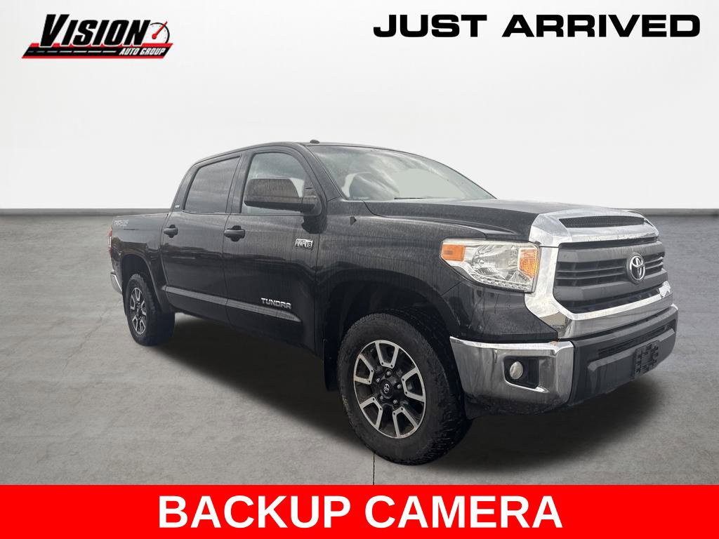 Used 2014 Toyota Tundra SR5 w/ TRD Off Road Package AWD/4WD image 3