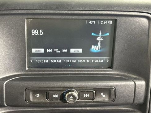 Used 2017 Chevrolet Silverado 1500 W/T w/ Trailering Package image 22