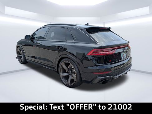 Certified 2023 Audi RS Q8 w/ Black Optic Package AWD/4WD image 5