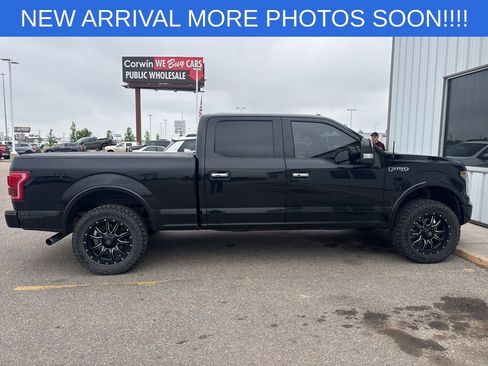 Used 2017 Ford F150 Lariat AWD/4WD image 6