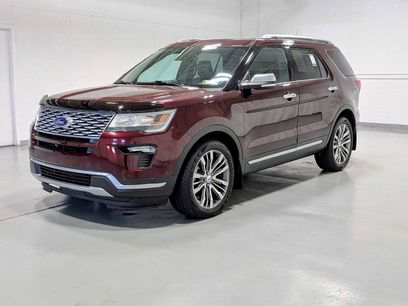Used 2019 Ford Explorer Platinum