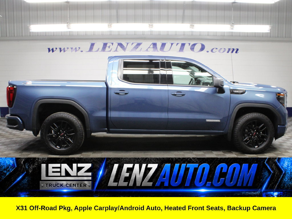 Used 2026 GMC Sierra 1500 Elevation w/ X31 Off-Road Package AWD/4WD 360° Tour