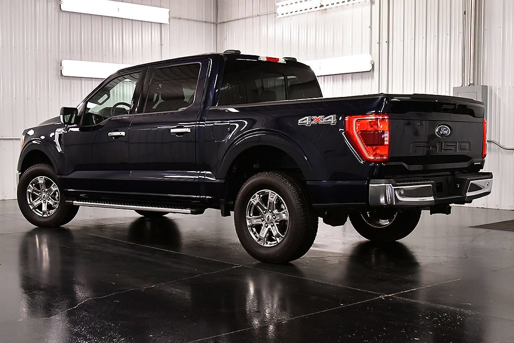 Used 2023 Ford F150 XLT w/ Equipment Group 302A High AWD/4WD image 5