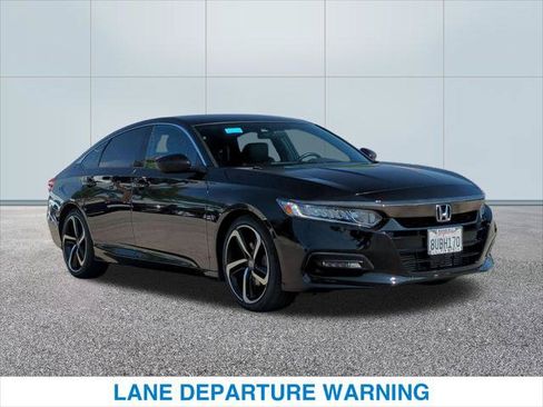 Certified 2020 Honda Accord Sport image 4