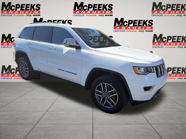 Used 2020 Jeep Grand Cherokee Limited w/ Luxury Group II RWD image 7