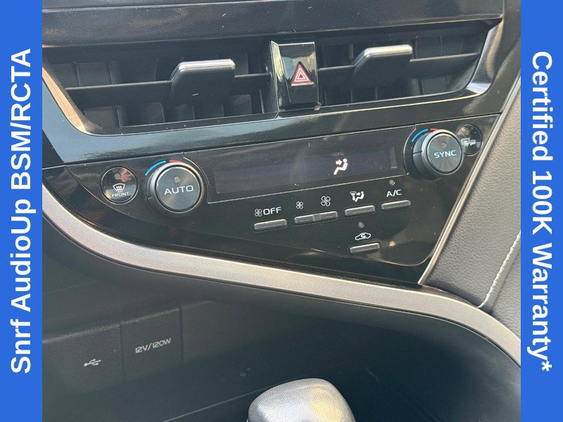 Used 2023 Toyota Camry SE w/ Audio Upgrade Package FWD image 28