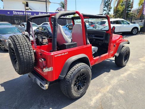 Used 1995 Jeep Wrangler S image 3