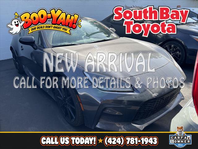 Certified 2023 Toyota GR86 Premium w/ ALL Weather Mat Package (TMS) RWD image 1
