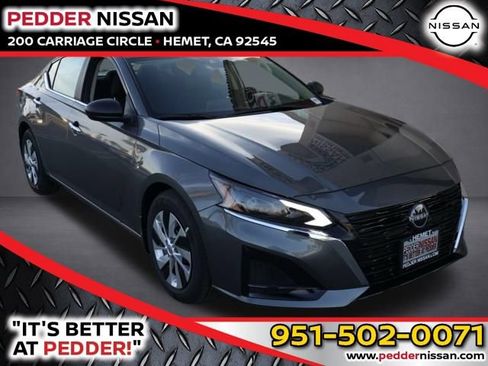 New 2025 Nissan Altima 2.5 S image 1