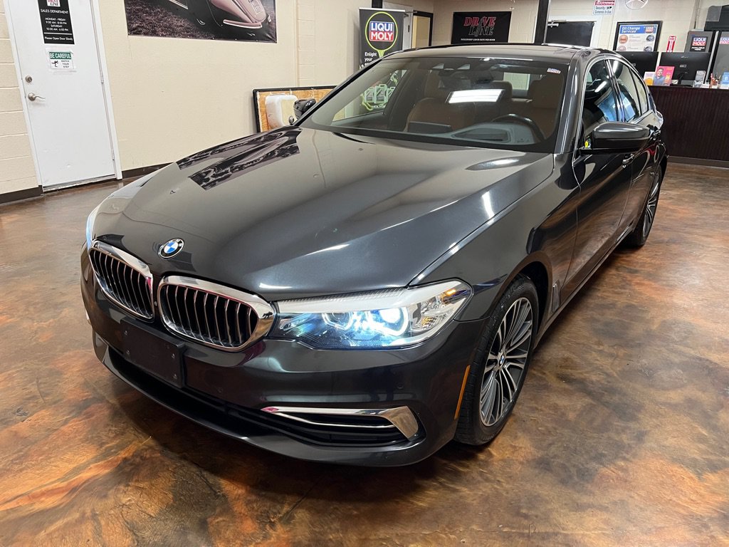 Used 2019 BMW 540i xDrive w/ Premium Package AWD/4WD image 49