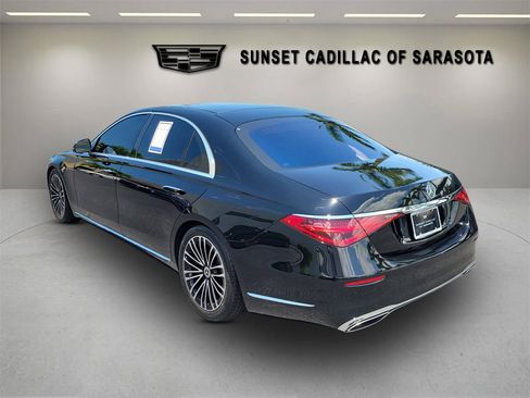 Used 2024 Mercedes-Benz S 580 4MATIC Sedan image 6