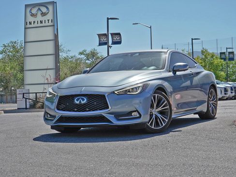 Used 2017 INFINITI Q60 3.0t w/ Premium Plus Package 3.0T AWD/4WD image 1