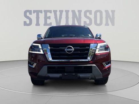 Used 2021 Nissan Armada Platinum AWD/4WD image 8