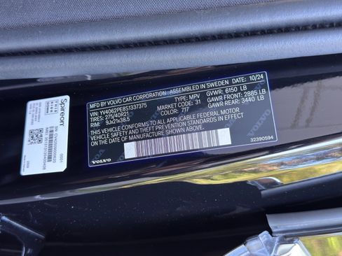 Used 2025 Volvo XC90 B6 Plus w/ Protection Package Premier image 49