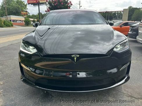 Used 2024 Tesla Model X AWD/4WD image 2