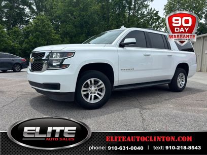 Used 2019 Chevrolet Suburban LT