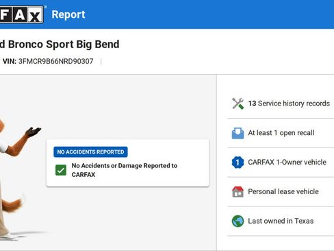 Used 2022 Ford Bronco Sport Big Bend image 16