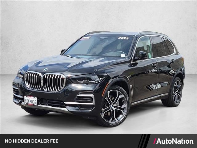 Used 2022 BMW X5 xDrive40i AWD/4WD image 1