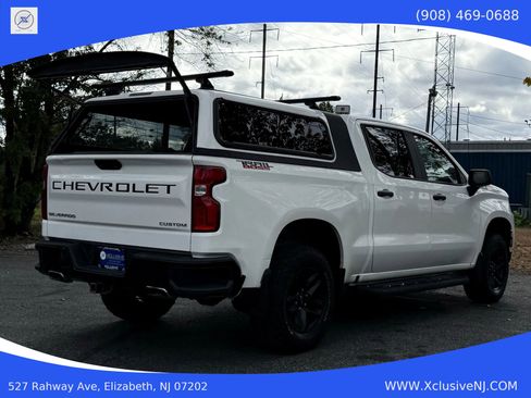 Used 2020 Chevrolet Silverado 1500 Custom Trail Boss w/ Custom Convenience Package image 4