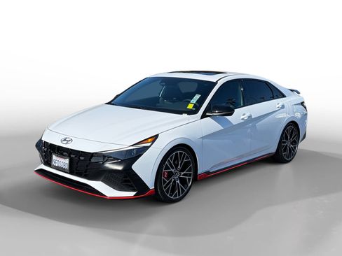 Certified 2023 Hyundai Elantra N FWD image 1