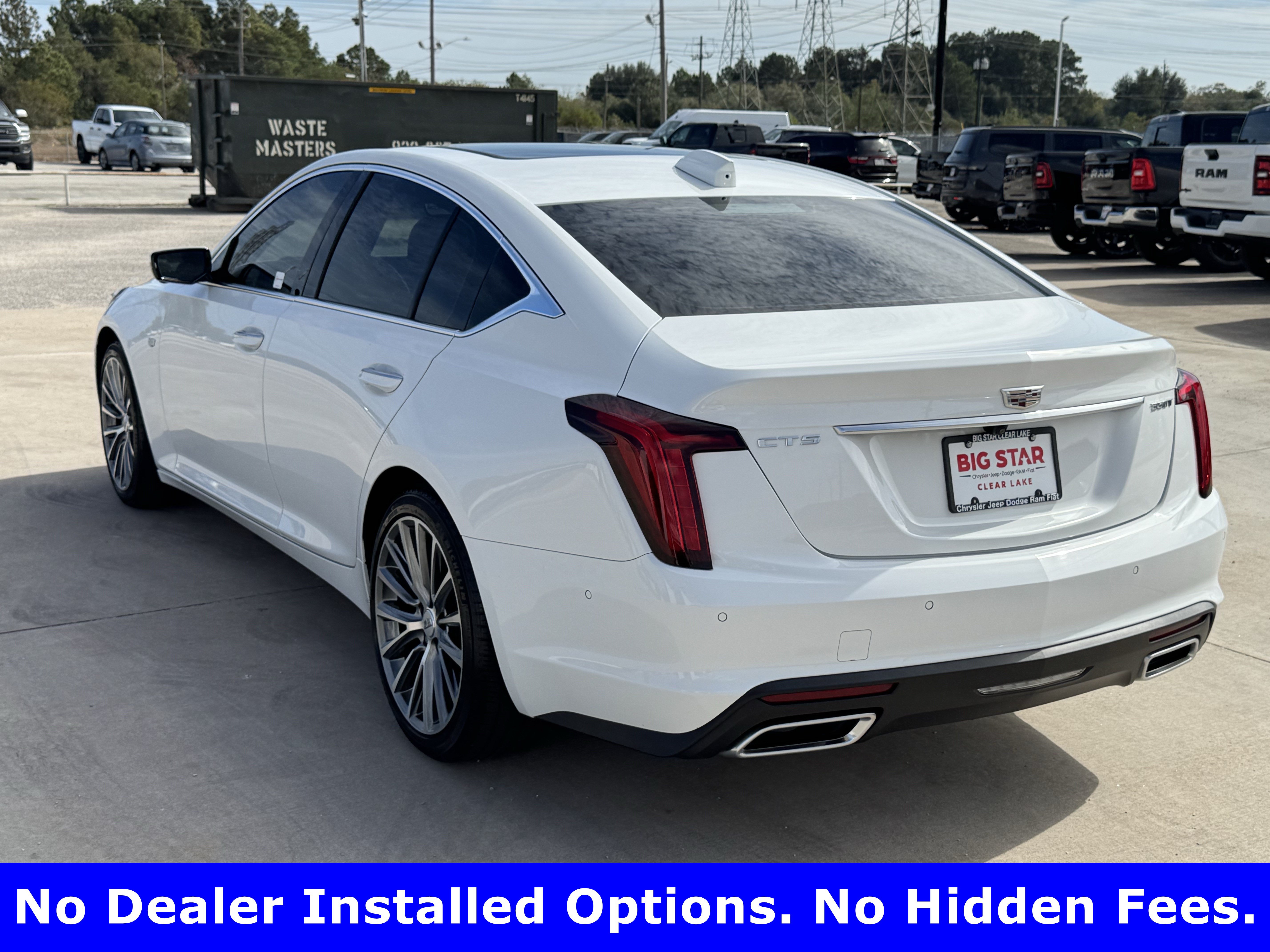 Used 2025 Cadillac CT5 Premium Luxury w/ Technology Package RWD image 5