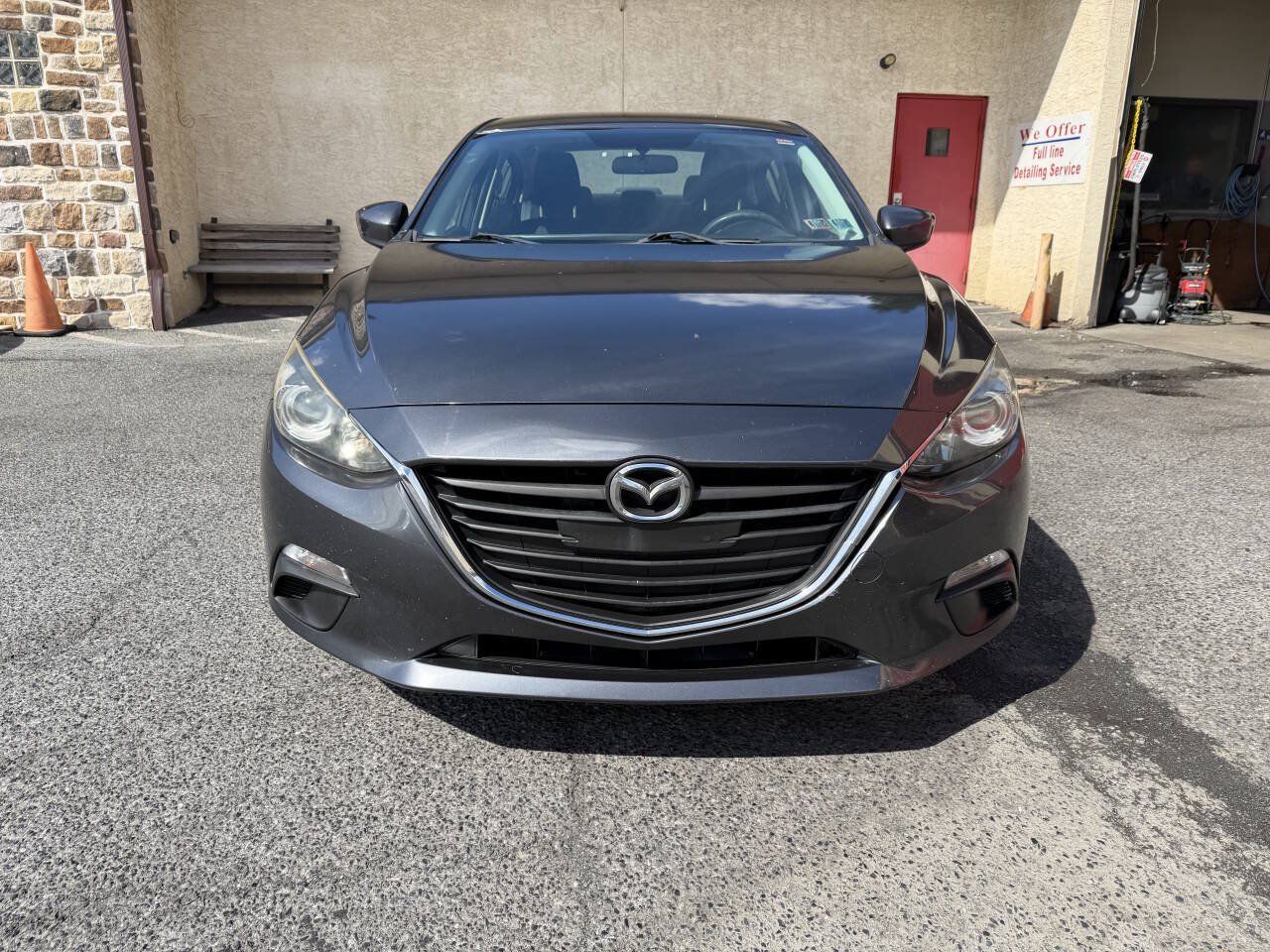 Used 2014 MAZDA MAZDA3 i Sport FWD image 9