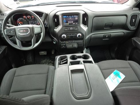 Used 2024 GMC Sierra 1500 Pro w/ Graphite Edition AWD/4WD image 3