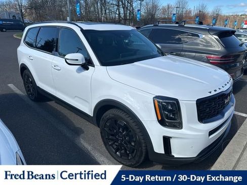 Used 2022 Kia Telluride SX w/ SX Prestige Package AWD/4WD image 13